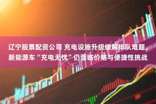 辽宁股票配资公司 充电设施升级缓解排队难题，新能源车“充电无忧”仍面临价格与便捷性挑战